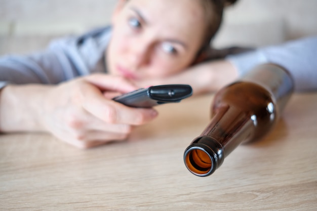 Sinais de alcoolismo grave Sinais de alcoolismo grave