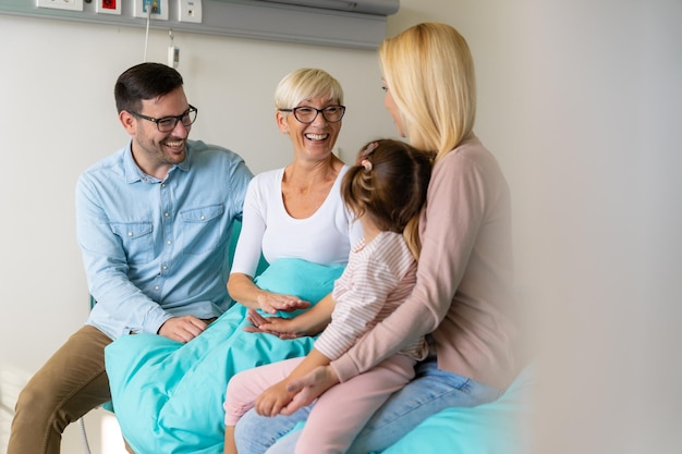 A visão da família e do paciente