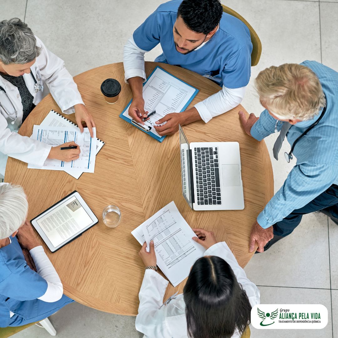 Benefícios da clínica com equipe multidisciplinar