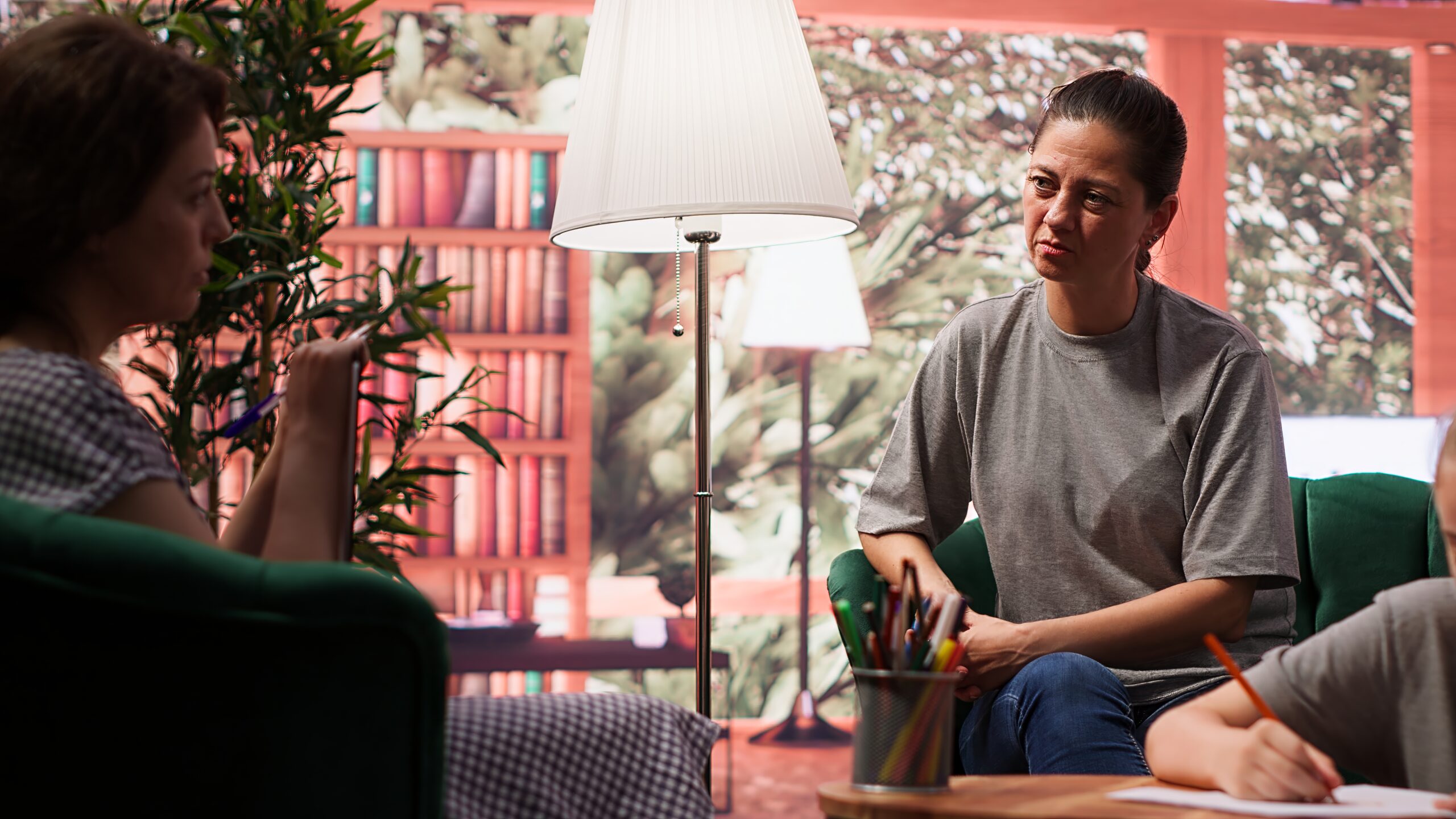 Programa clínico de recuperação para jovens